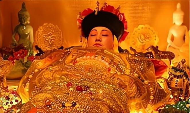 慈禧下葬后留80名工匠封墓  一石匠巧妙躲過 （成掘墓人）
