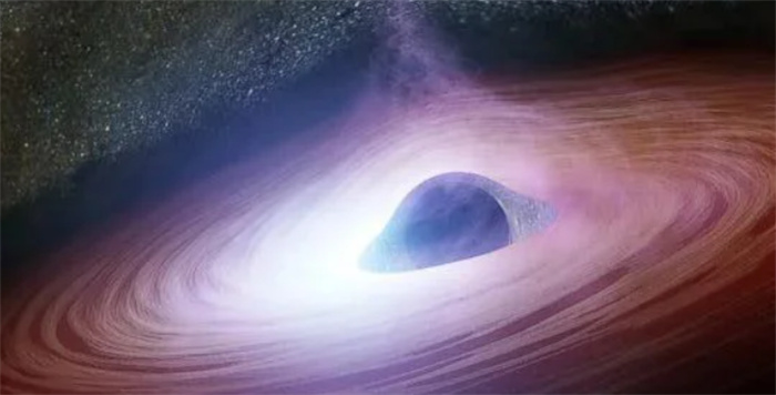 美國(guó)發(fā)現(xiàn)宇宙“最暴力天體”是宇宙中最大的黑洞（J2157-3602）