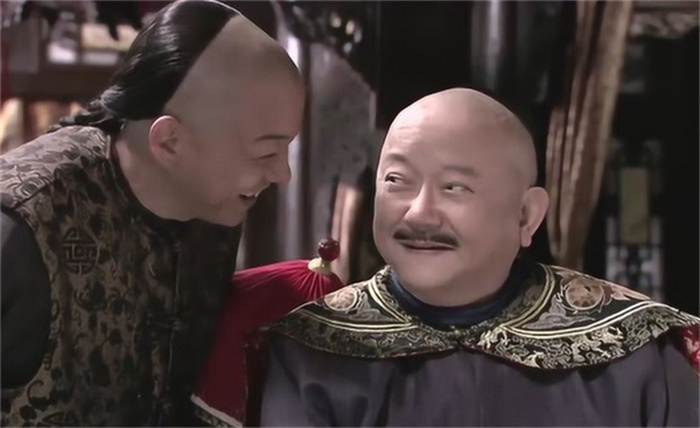 乾隆83歲寫的一個字 差點嚇暈和珅（乾隆暗示）