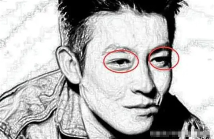 五種渣男面相，把感情當(dāng)兒戲，喜歡玩弄女人感情！