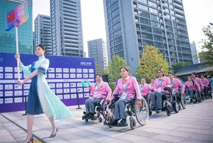 有愛無礙 靜待花開 亞殘運(yùn)會(huì)轉(zhuǎn)換工作全部完成
