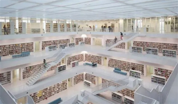 世界上最著名的6個圖書館，其中一個可以讓你在里面待一年