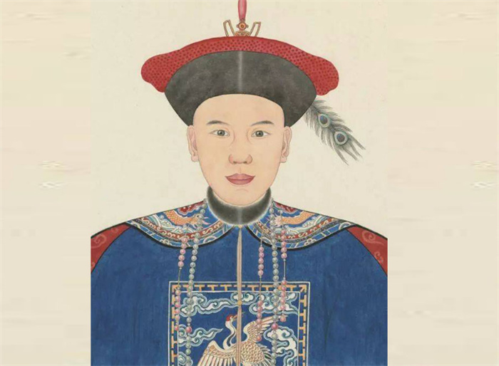 大貪官和珅的筆跡  足以碾壓許多人（和珅親筆）