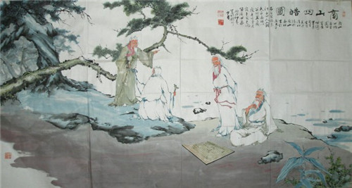 秦末漢初的五大隱士是誰？關(guān)于五大隱士的資料