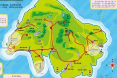 多多島真的存在嗎?英國地圖上留下了線索(托馬斯的原型)