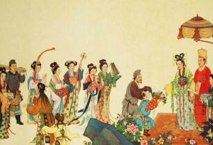 關(guān)于布達(dá)拉宮的傳說，傳說松贊干布靠智慧取回文成公主