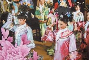 古代女子問安圖片，古代常用問安語大全