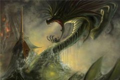 山海經(jīng)最強(qiáng)異獸排名：燭龍又稱燭九陰（排名第一）