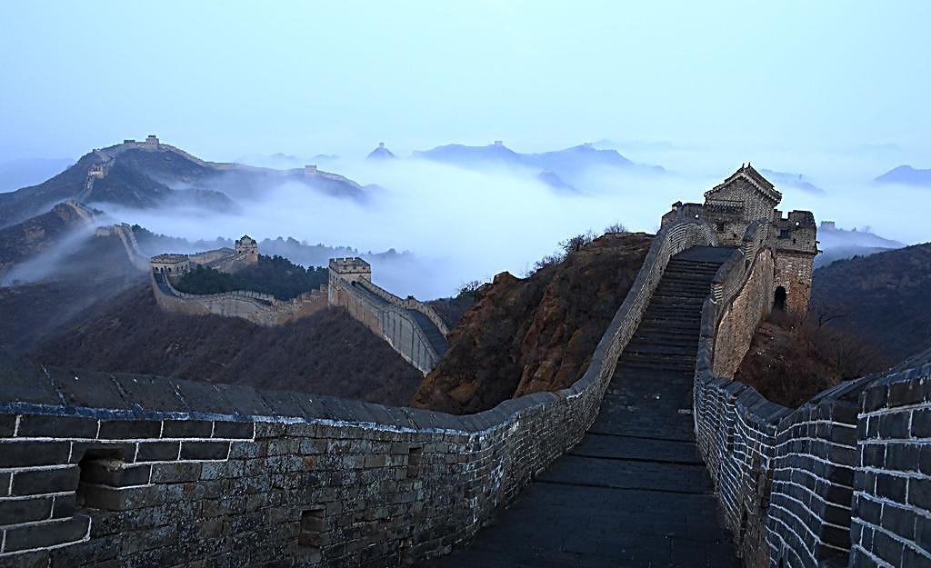 世界十大奇跡建筑,也是十大現(xiàn)存的建筑(中國長城排第一)