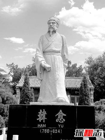 中國(guó)十大文豪，第五是皇帝的親戚
