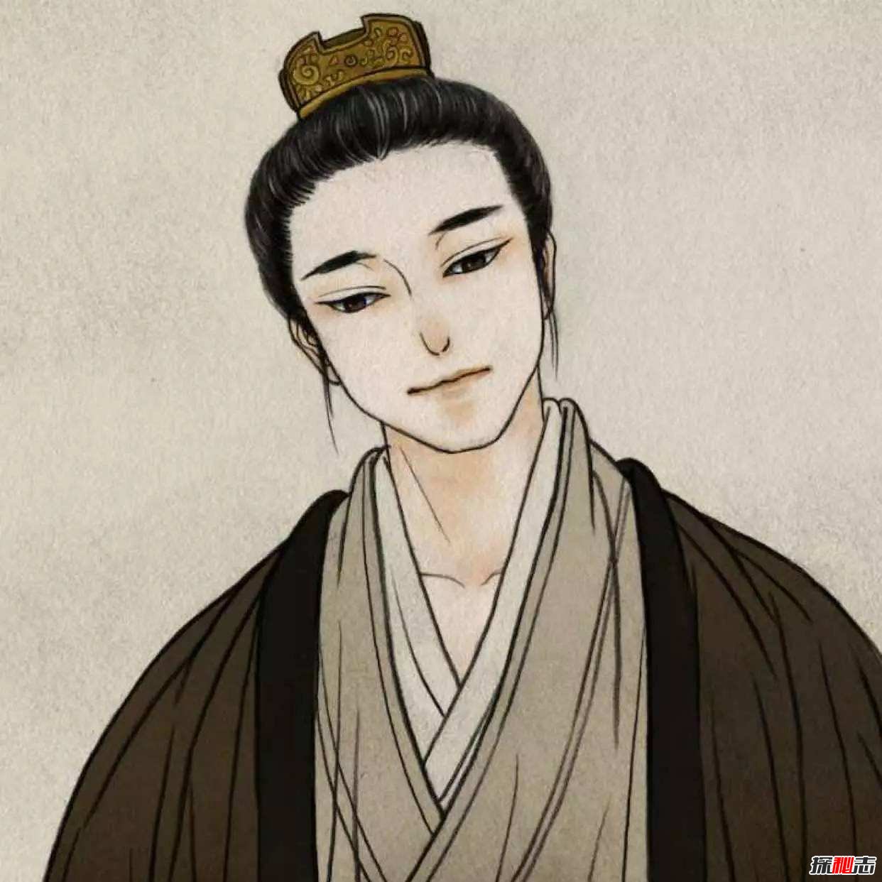 中國(guó)十大文豪，第五是皇帝的親戚