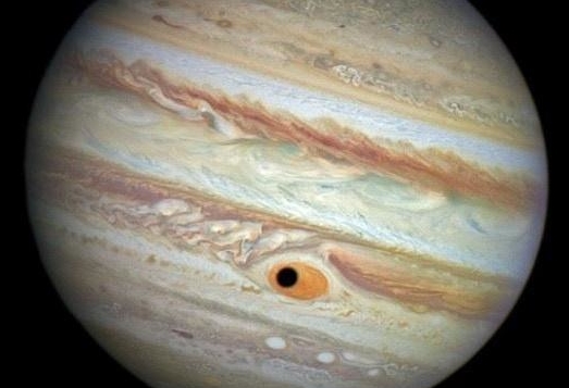 從地球上看木星好嚇人