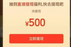 拼多多500元提現(xiàn)是真的嗎有成功的嗎：真的(幾率極低)