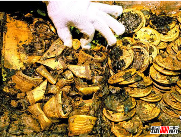 西漢巨量黃金消失之謎,并非全是真金而是黃銅