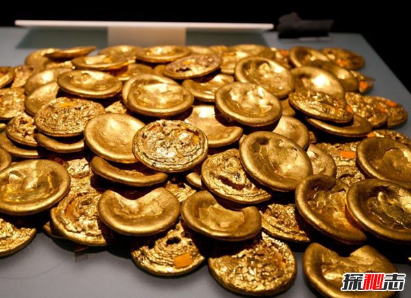 西漢巨量黃金消失之謎,并非全是真金而是黃銅