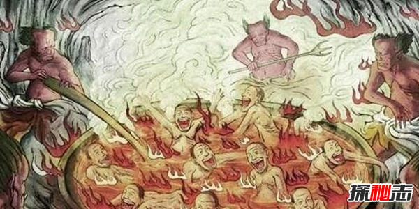 真實(shí)去過(guò)地獄的人,畫(huà)家醒后竟清晰的畫(huà)出地獄場(chǎng)景