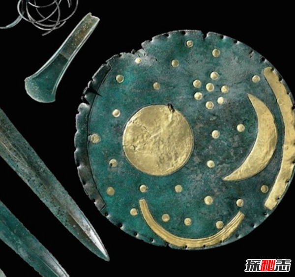 德國內(nèi)布拉神奇的星象盤之謎,將預(yù)測下一次月食的發(fā)生(距今3600年)