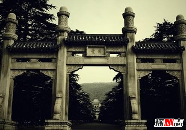 南京十大靈異故事,中山陵英魂磁場極強(極陰之地)