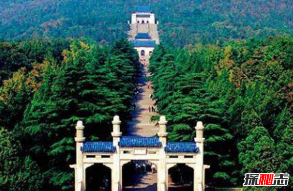 南京十大靈異故事,中山陵英魂磁場極強(極陰之地)