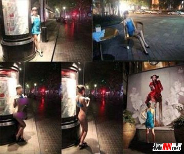 上海裸拍門事件,尺度之大亮瞎狗眼(有圖有真相)