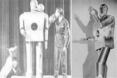 世界上首個機(jī)器人 制作于1939年在當(dāng)時相當(dāng)先進(jìn)