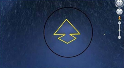 太平洋底現(xiàn)巨型金字塔,外星人建造