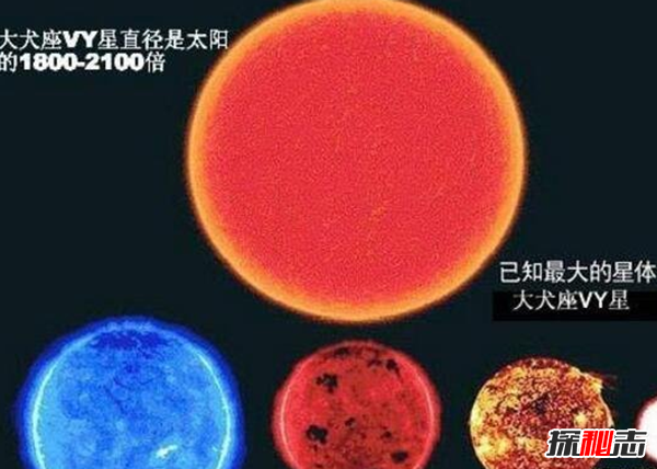 宇宙最大星球十大排名,紅超巨星WOH G64處星球末期(預(yù)2000后爆炸)