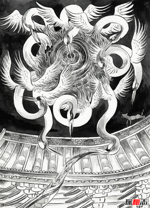 揭秘上古神鳥鬼車 鬼車極喜吸人魂魄（神話傳說）