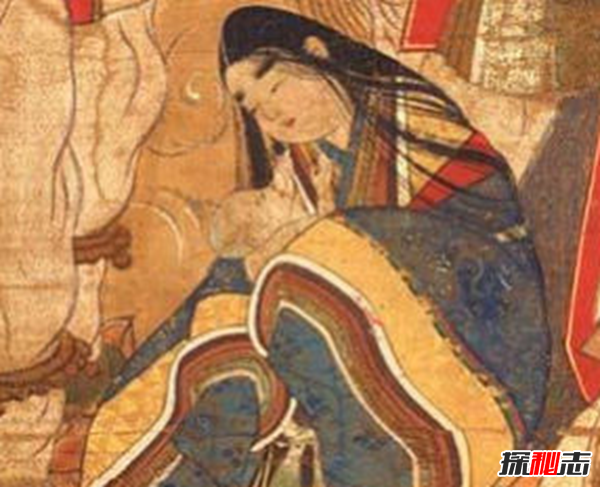 古代神話人物鬼母,本領(lǐng)極大能產(chǎn)天產(chǎn)地產(chǎn)鬼