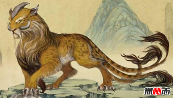 猙是什么動物?與猙齊名的五大兇獸(五條尾巴身形似豹)
