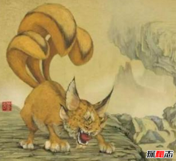 猙是什么動物?與猙齊名的五大兇獸(五條尾巴身形似豹)