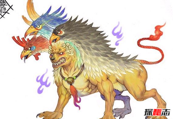 猙是什么動物?與猙齊名的五大兇獸(五條尾巴身形似豹)