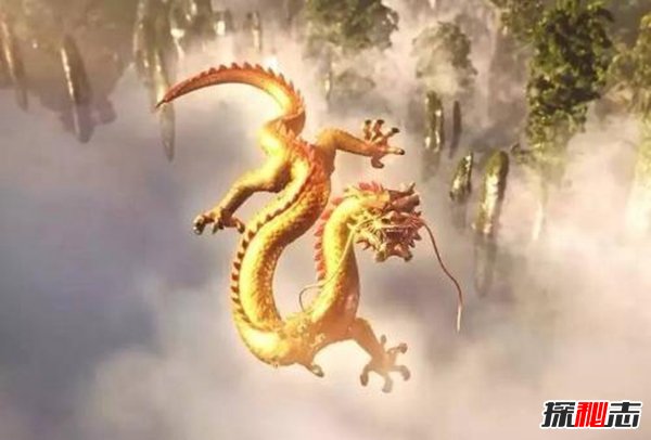 為什么玉帝真身是條龍,可能是恐龍開(kāi)了靈智修煉成仙