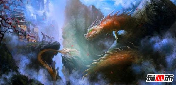 為什么玉帝真身是條龍,可能是恐龍開(kāi)了靈智修煉成仙
