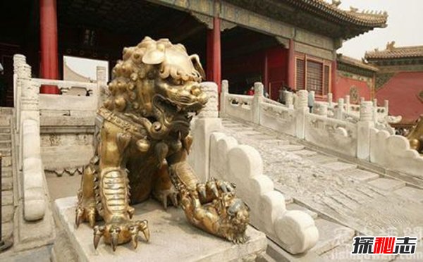 故宮的獅子不能摸,石獅竟是皇子轉(zhuǎn)世