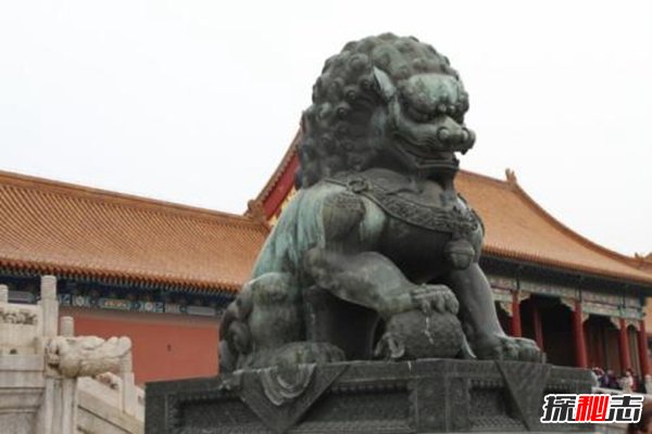 故宮的獅子不能摸,石獅竟是皇子轉(zhuǎn)世