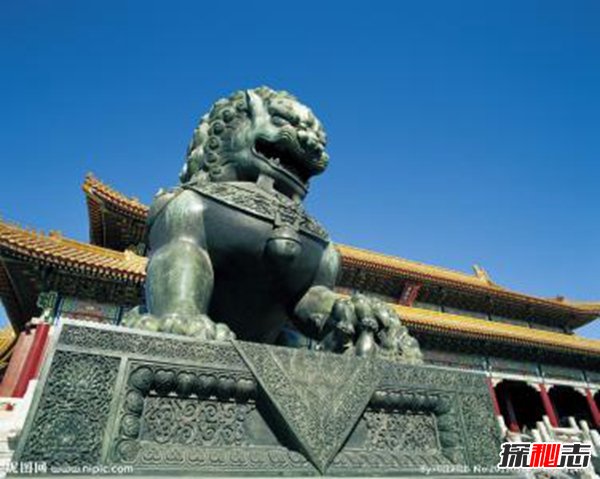 故宮的獅子不能摸,石獅竟是皇子轉(zhuǎn)世