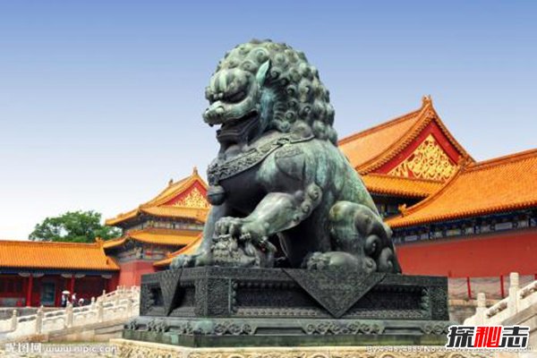 故宮的獅子不能摸,石獅竟是皇子轉(zhuǎn)世
