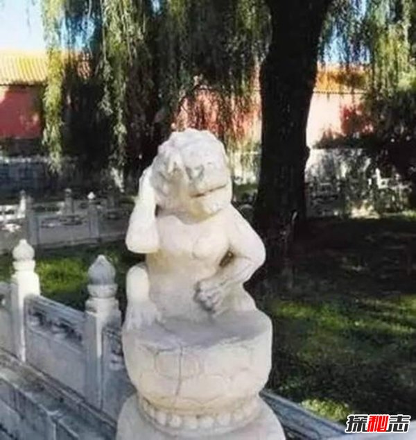 故宮的獅子不能摸,石獅竟是皇子轉(zhuǎn)世