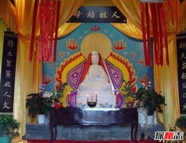 女媧廟驚現(xiàn)女媧尸骨,6200年前的媧皇遺骨
