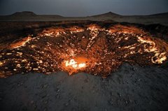 地獄之門燃燒48年怎么回事?達(dá)瓦札熄滅了嗎（天然氣燃燒）