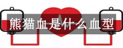 熊貓血是什么血型?Rh陰性血的俗稱，我國97%是Rh陽性