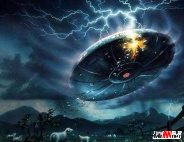 驚心動(dòng)魄!ufo事件盤點(diǎn),ufo造訪地球的真實(shí)事件證據(jù)