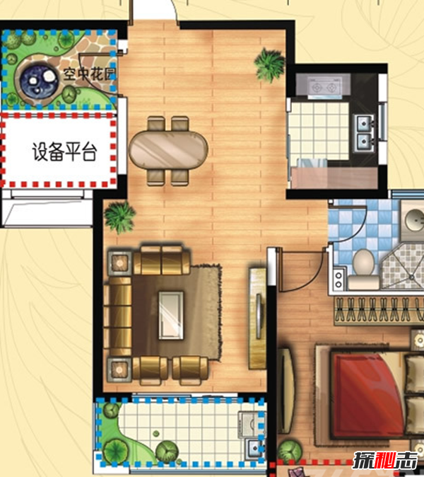 旺旺旺!什么樣的房子越住越富,十種類型的房子越住越富