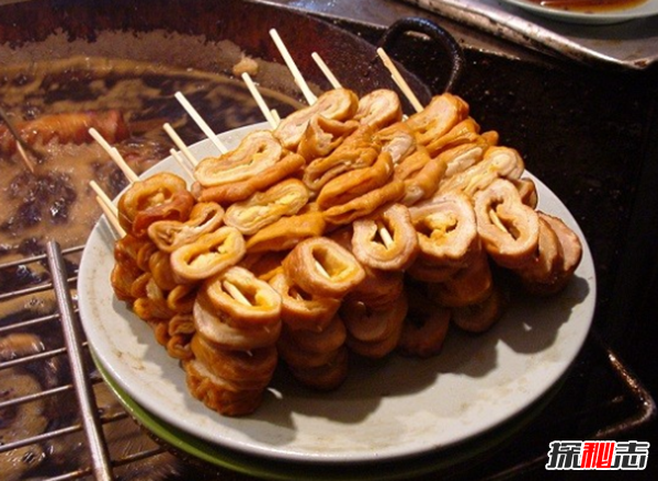 吃過(guò)嗎?十大最火最奇怪的油炸食品,油炸竹蟲在泰國(guó)極受歡迎