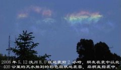地震光什么時(shí)候出現(xiàn)?地震光可以成功預(yù)測地震嗎