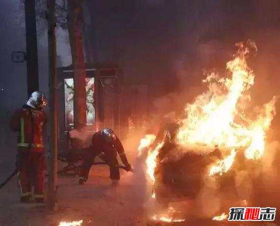 法國黃背心運(yùn)動(dòng)暴亂