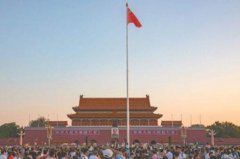 中國(guó)旗桿的高度是怎么選擇的 要達(dá)到醒目和美觀的效果