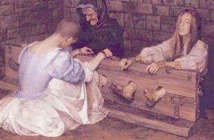 歐洲最變態(tài)的笑刑，讓犯人狂笑缺氧窒息而死(撓腳心)